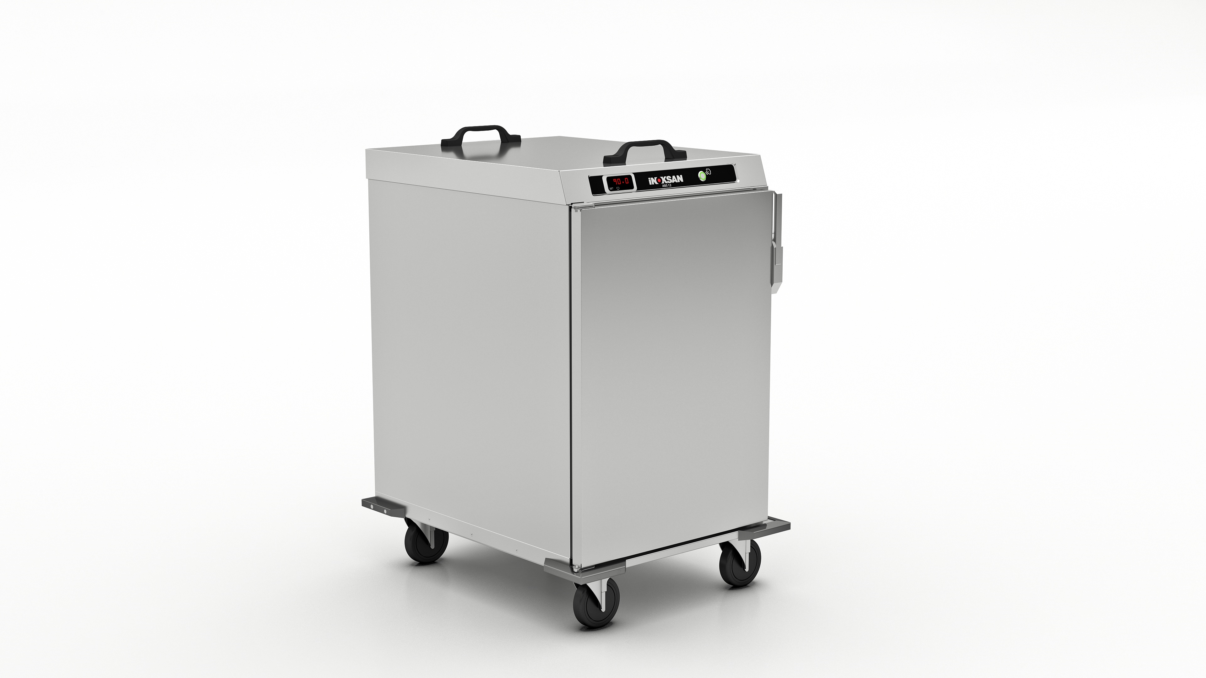 İNOKSAN Banket Arabası, Isıtmalı, Nemlendirmeli, Dijital Göstergeli, 12xGN1/1, INO-ABS 12